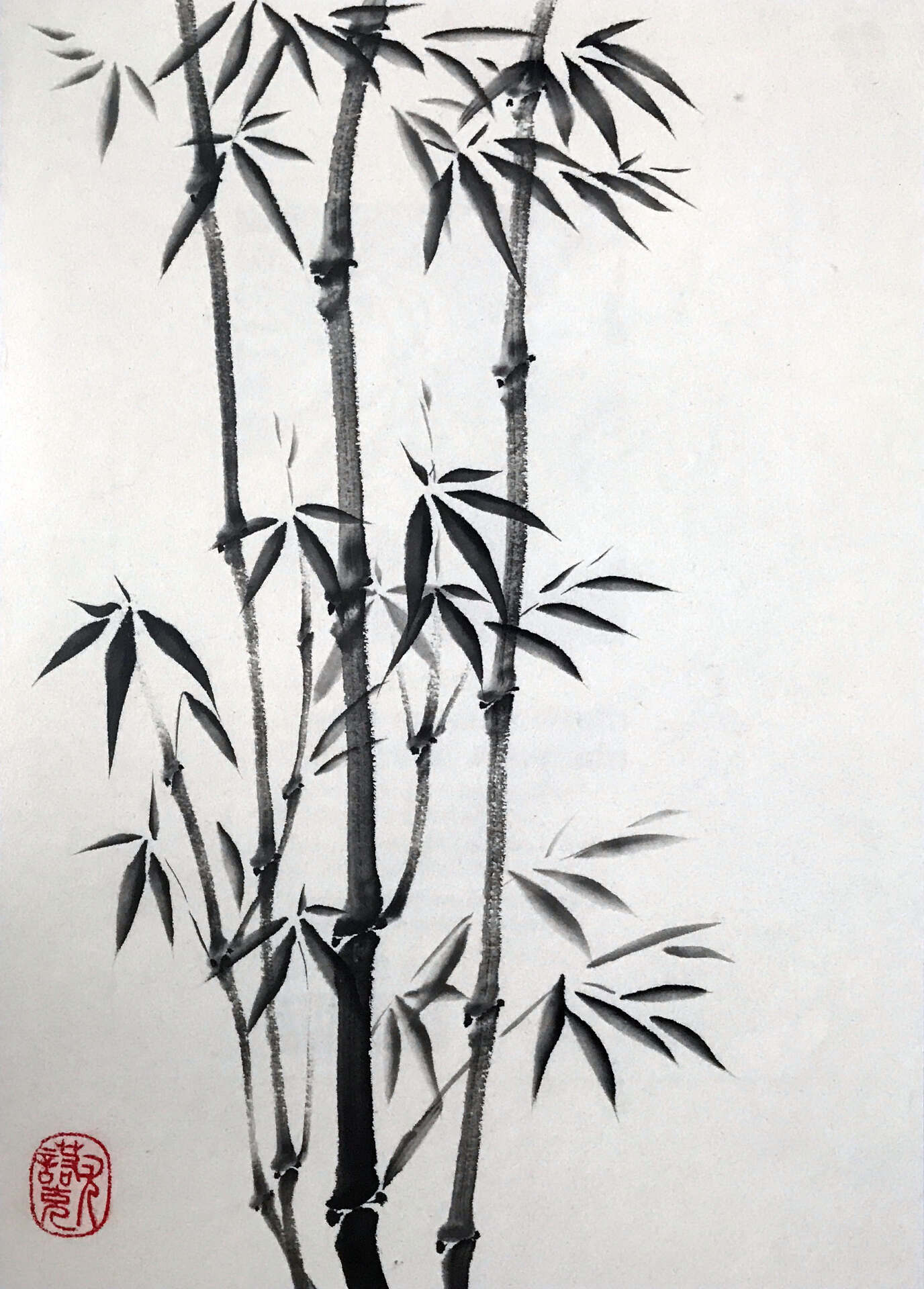 sumie-bambus-1
