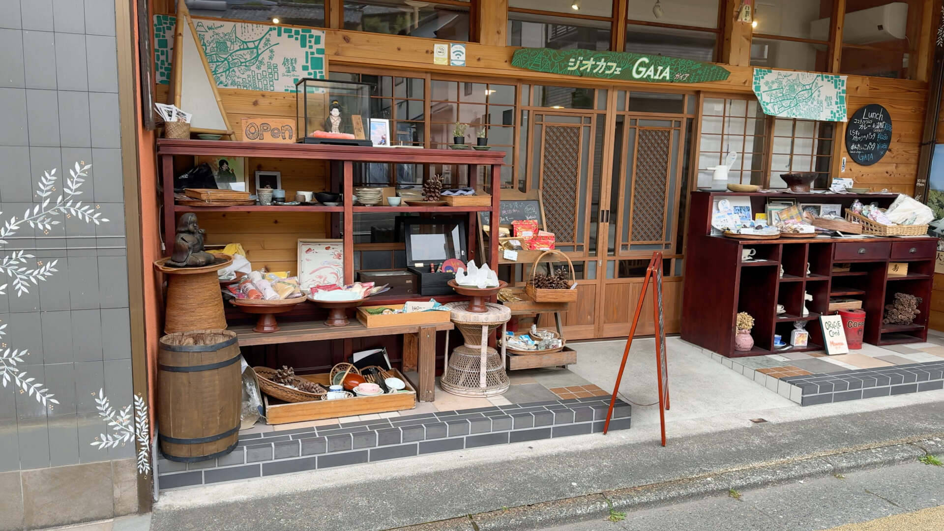 Shuzenji Onsen Strassengeschäft