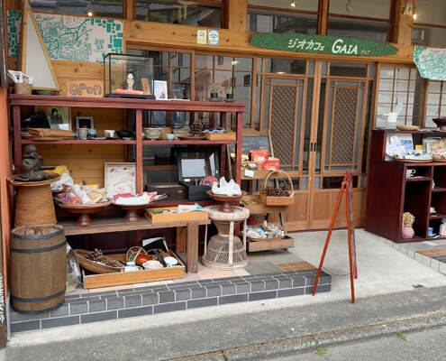 Shuzenji Onsen Strassengeschäft