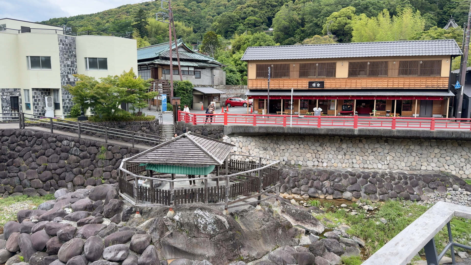 Shuzenji Onsen Dorfkern
