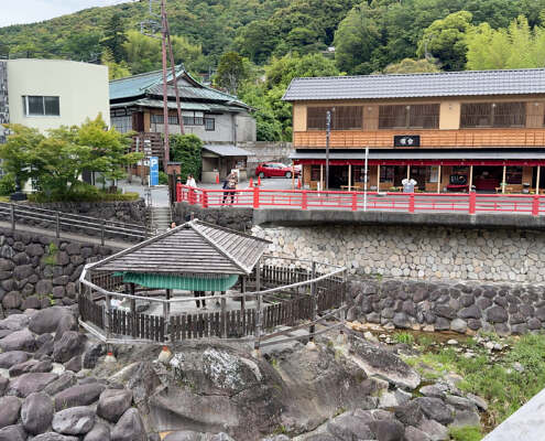 Shuzenji Onsen Dorfkern