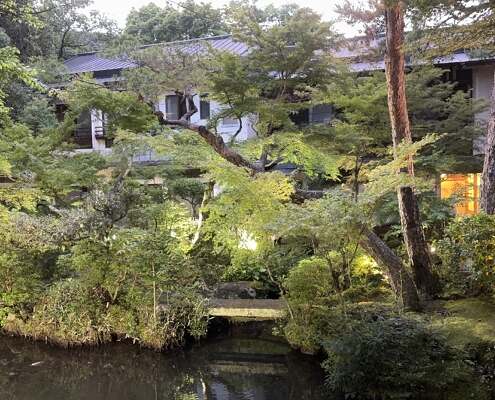 Shuzenji Onsen, Ryokan Innengarten
