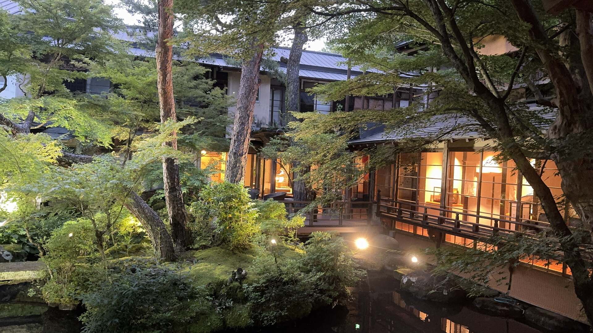 Shuzenji Onsen, Ryokan Gang