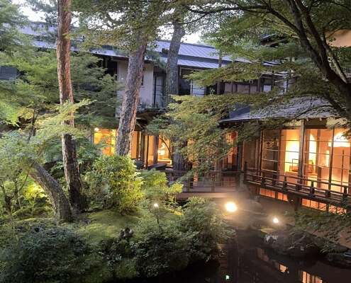 Shuzenji Onsen, Ryokan Gang