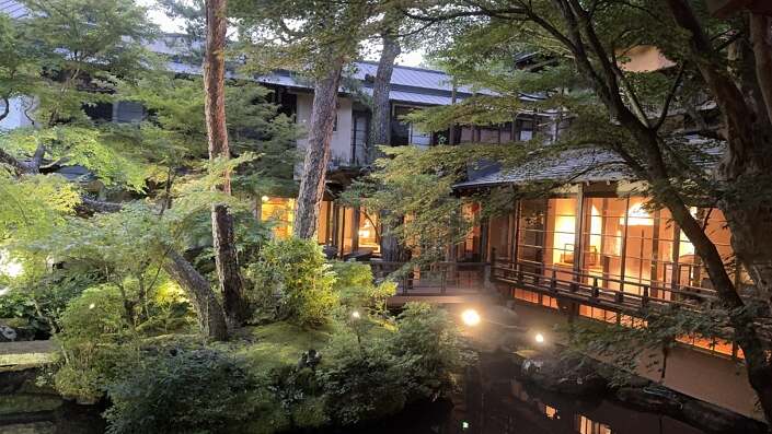 Shuzenji Onsen, Ryokan Gang