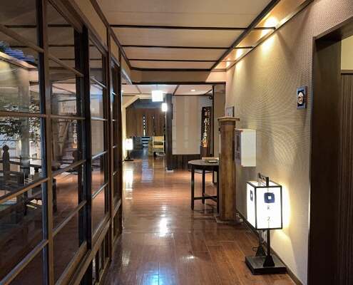 Shuzenji Onsen, Ryokan Gang