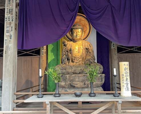 Shuzenji Onsen, kleiner Tempel