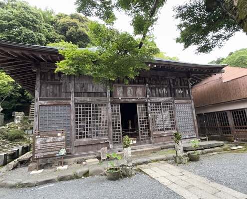 Shuzenji Onsen, kleiner Tempel
