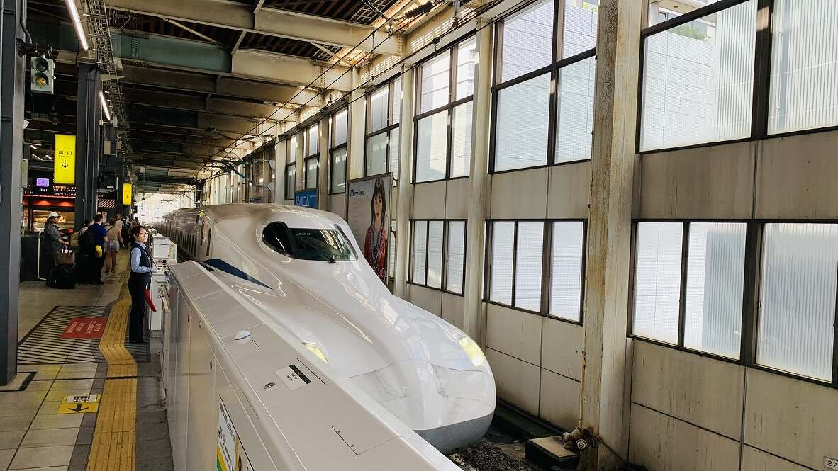 Shinkansen nach Hiroshima