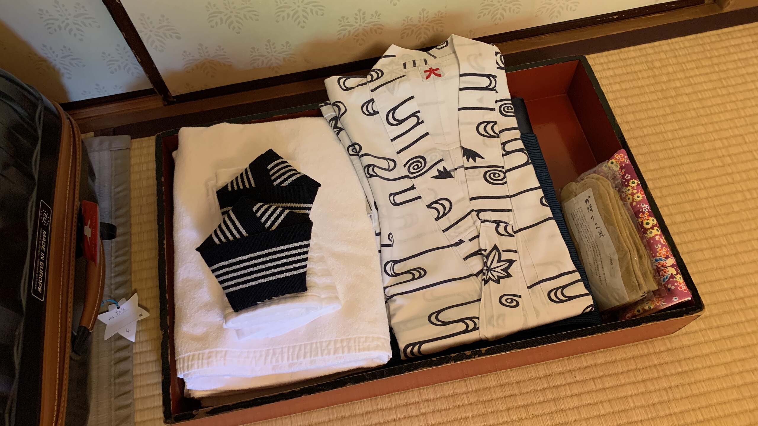 Miyajima, IWASO Ryokan, Yukata
