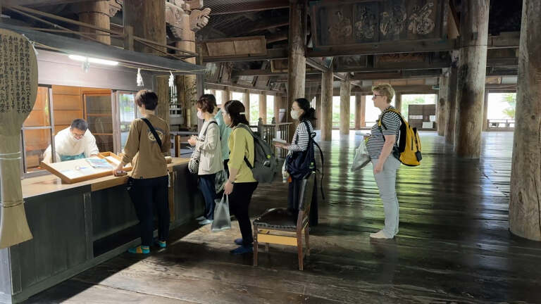 Miyajima, Senjokaku Hall
