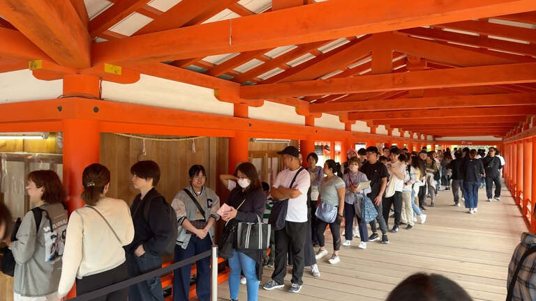 Miyajima Itsukushima Shrine
