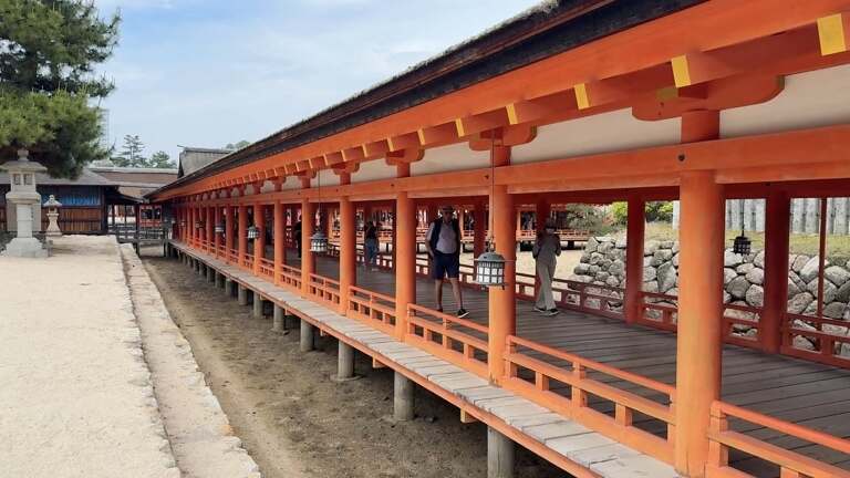 Miyajima Itsukushima Shrine