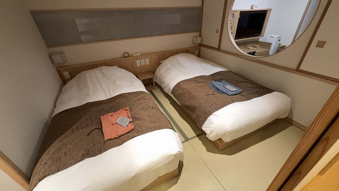 Shuzenji Onsen, Ryokan Schalfzimmer