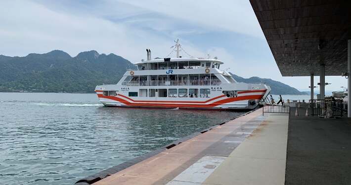 Miyajima Fähre