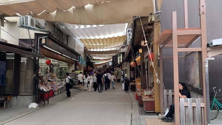 Miyajima Shopping