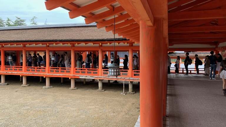 Miyajima Itsukushima Shrine