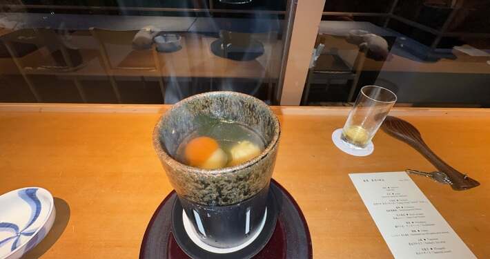Miyajima Iwaso Ryokan Abendessen
